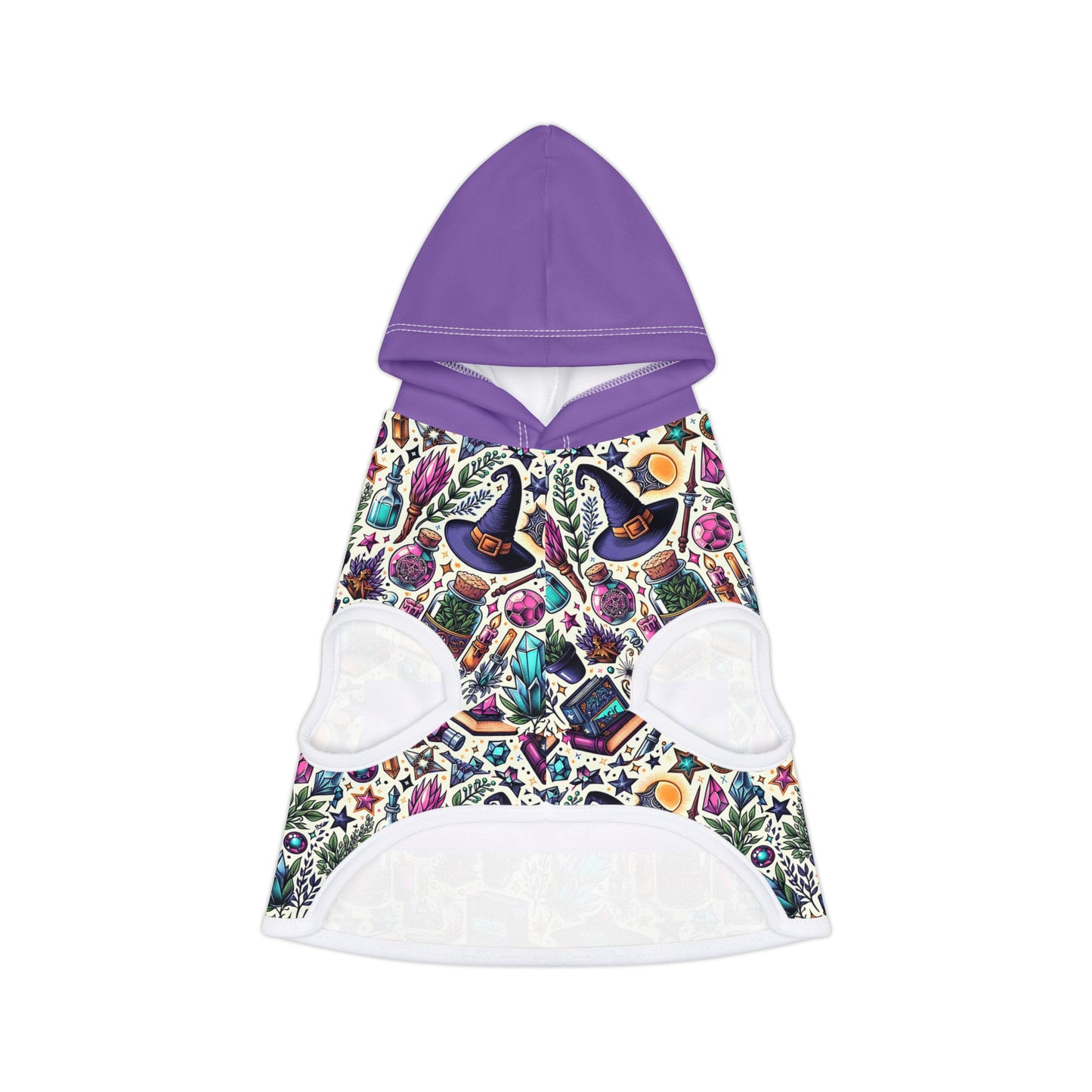 Cat Hoodie - Meow-tivational Speaker Design