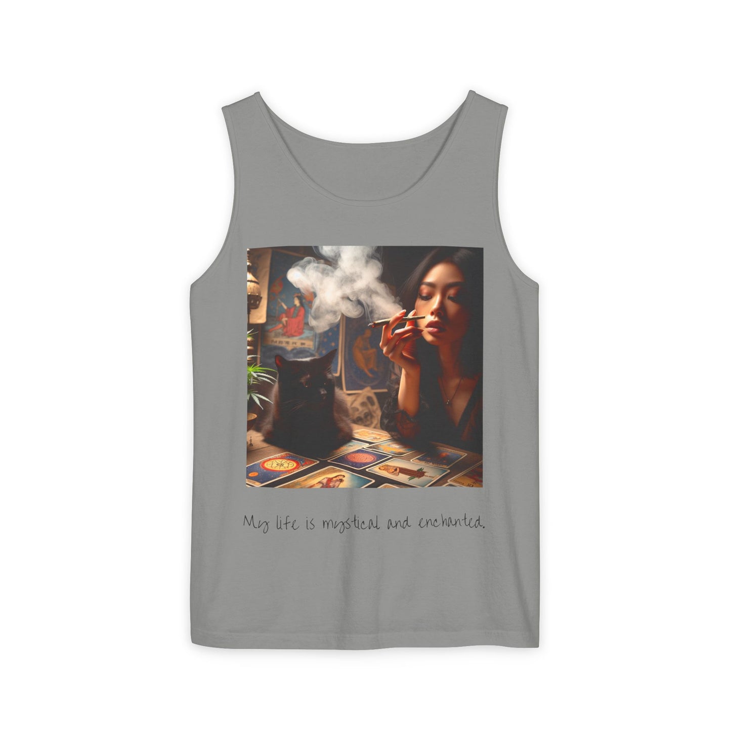 Unisex "My life is mystical and enchanted." Tank Top