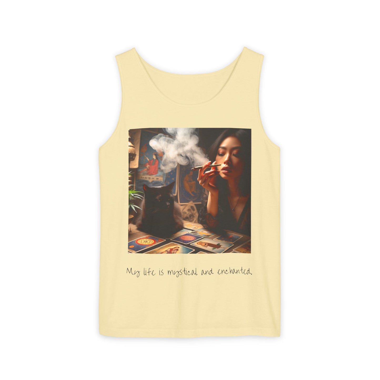 Unisex "My life is mystical and enchanted." Tank Top