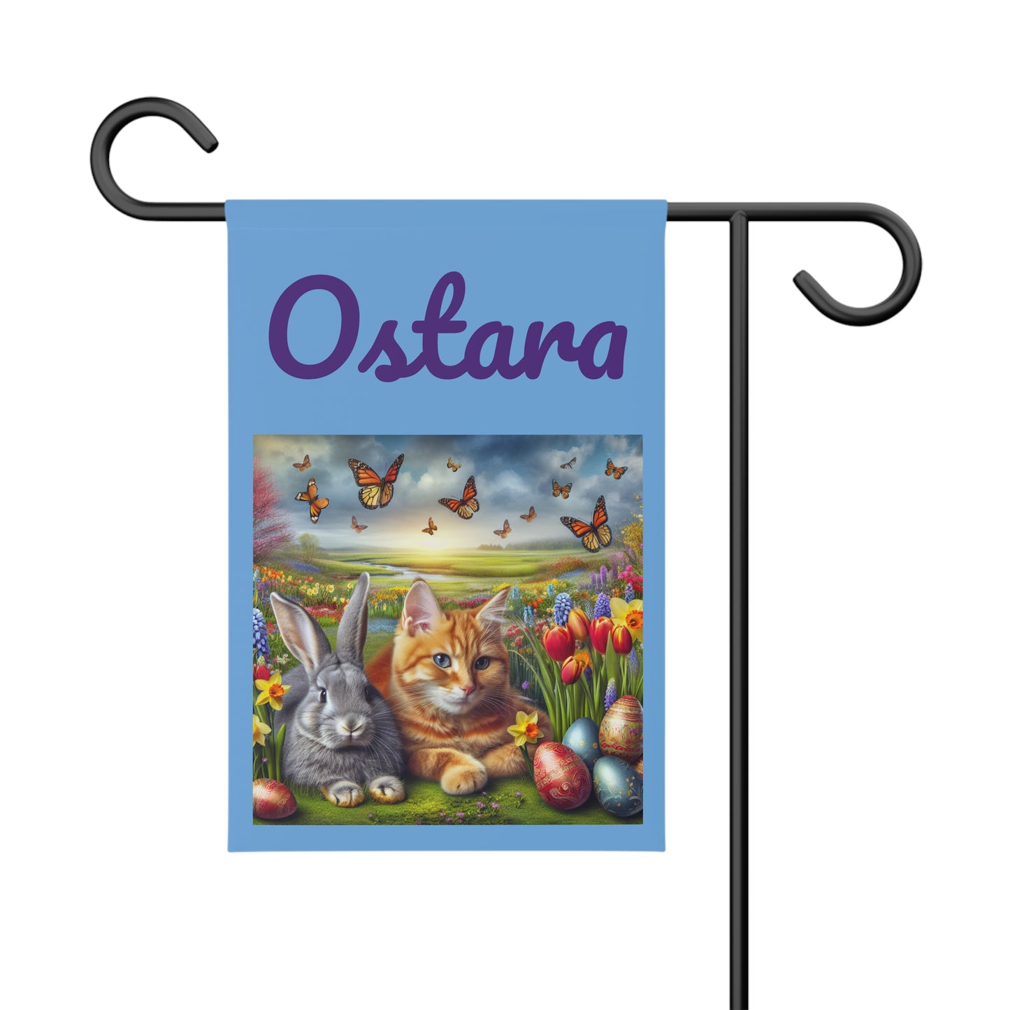 Ostara Garden Banner