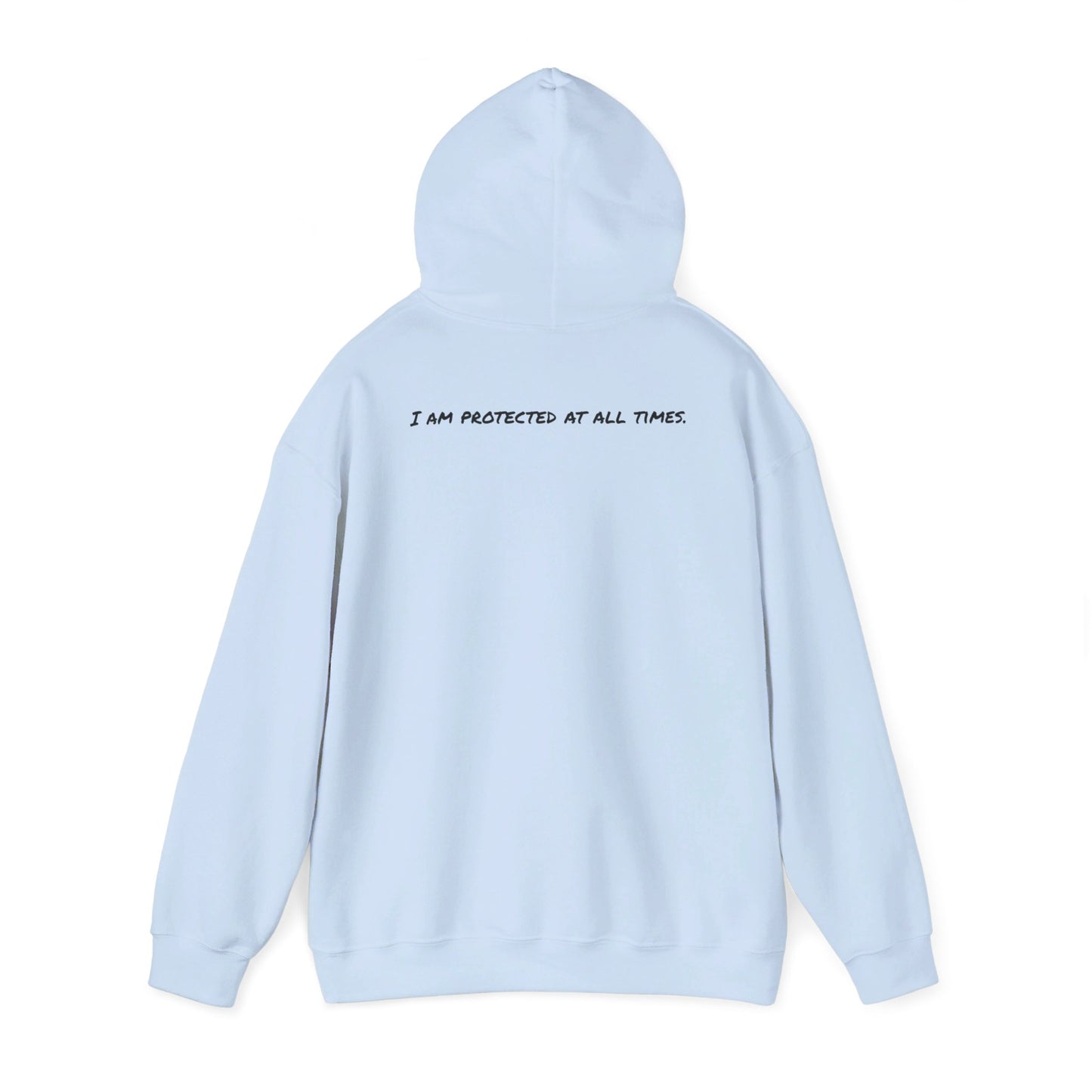 Unisex "I am a powerful force of energy." Hooded Sweatshirt