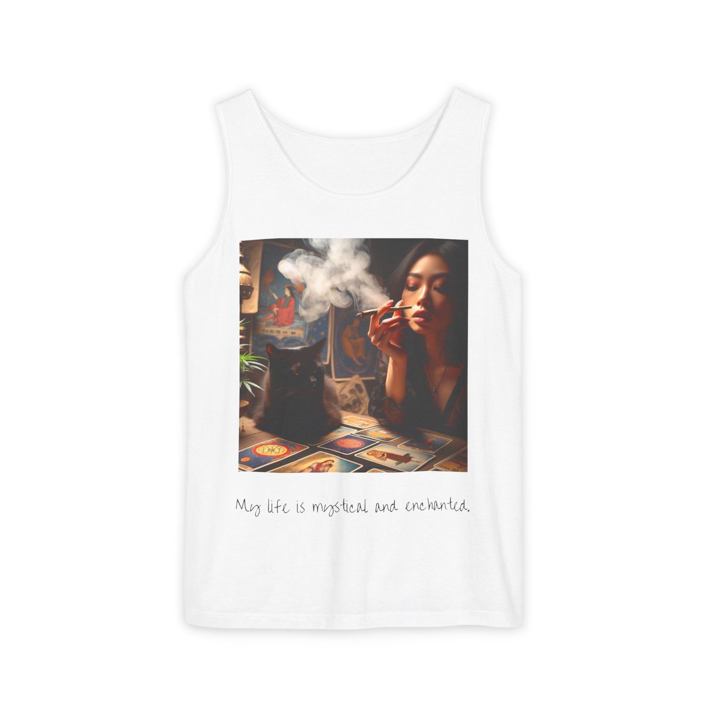 Unisex "My life is mystical and enchanted." Tank Top