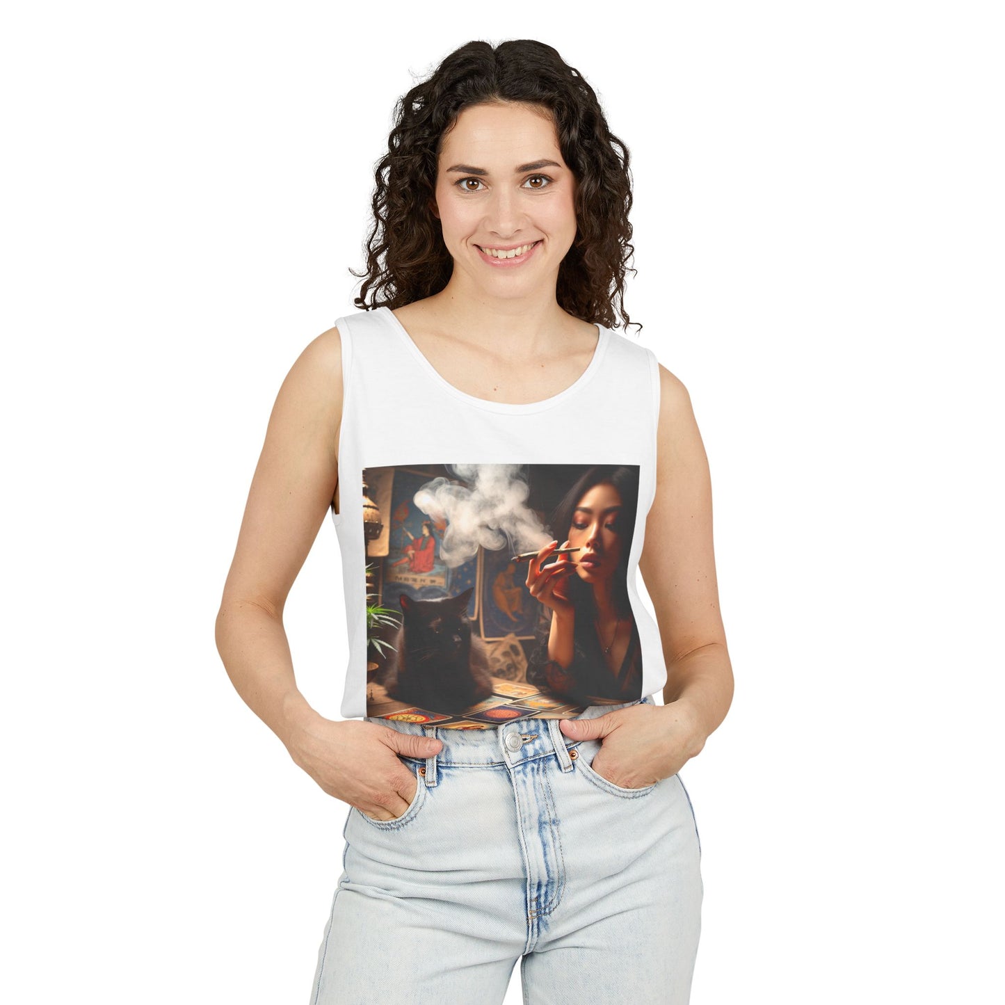 Unisex "My life is mystical and enchanted." Tank Top