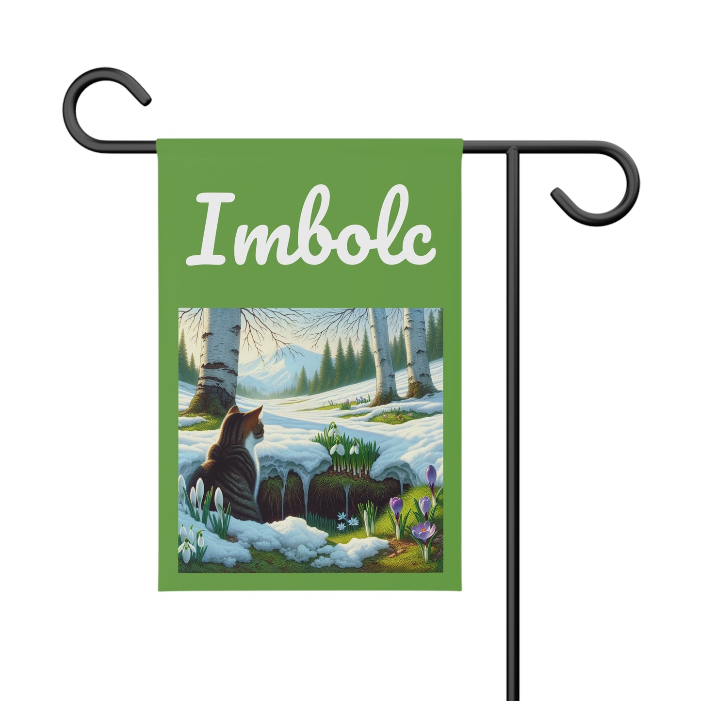 Imbolc Garden Banner