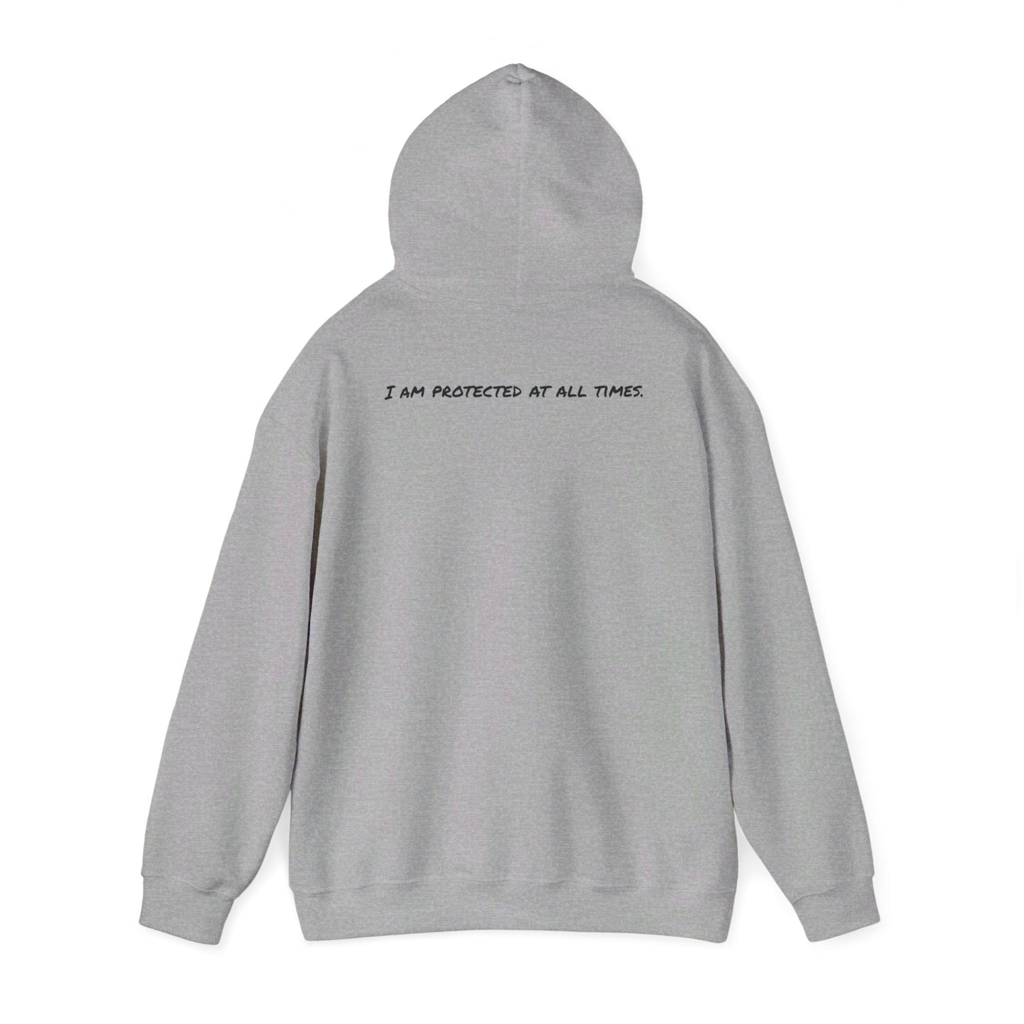 Unisex "I am a powerful force of energy." Hooded Sweatshirt