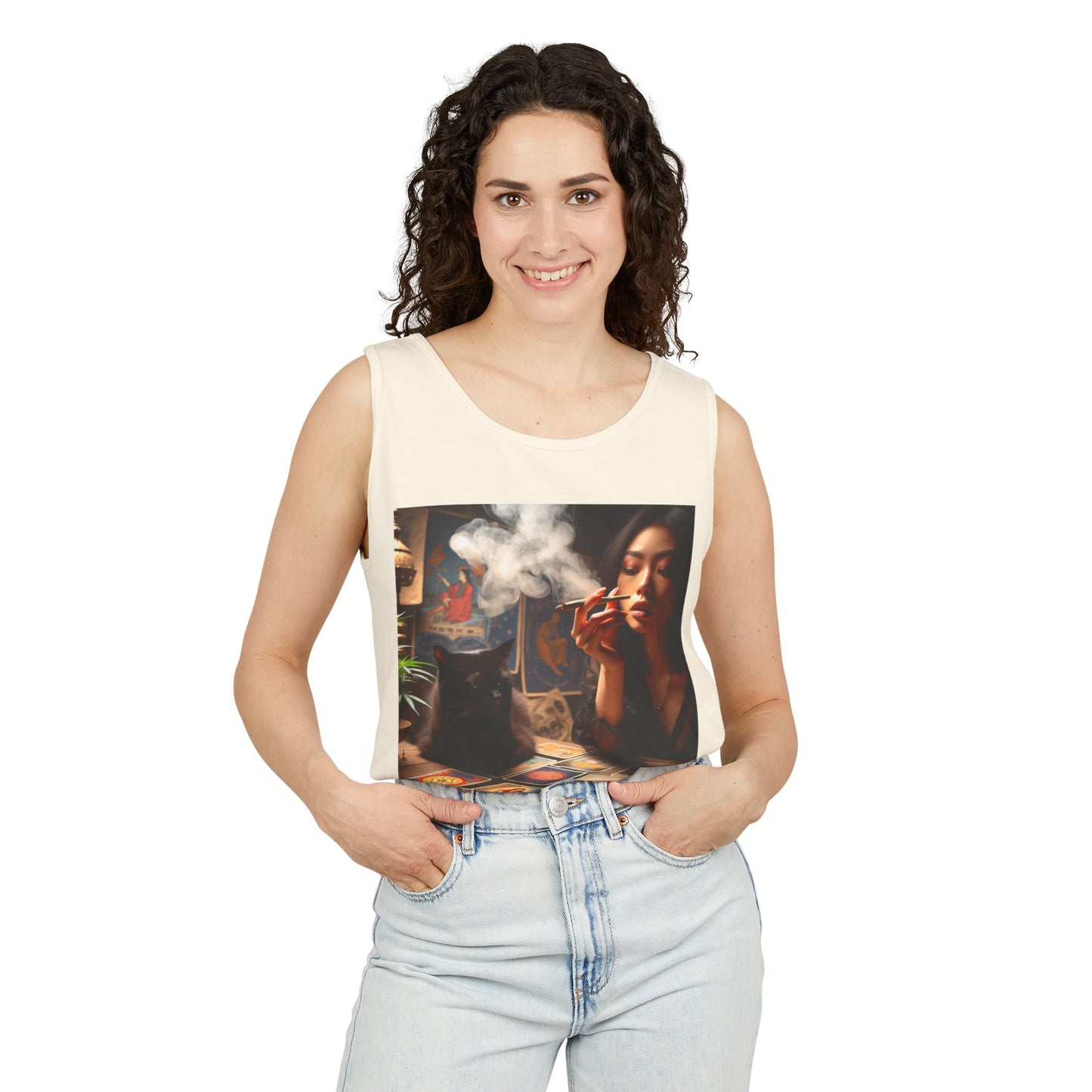 Unisex "My life is mystical and enchanted." Tank Top