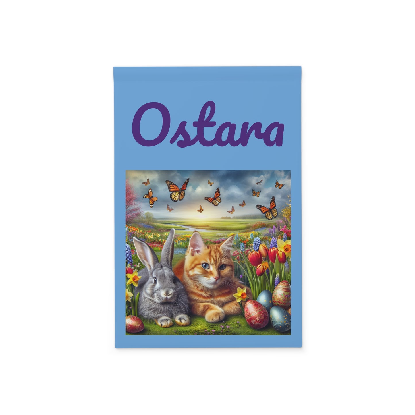 Ostara Garden Banner