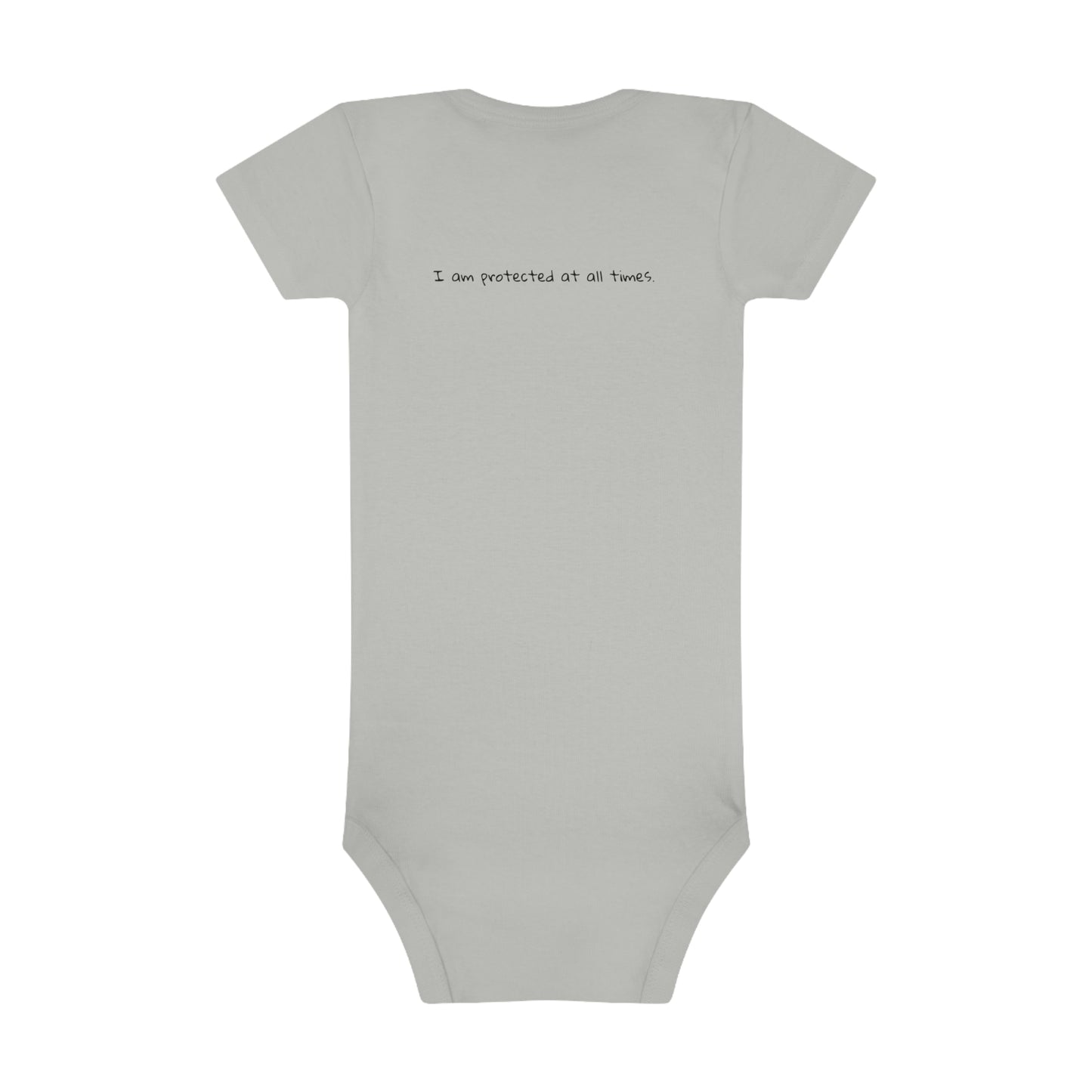 Baby "My magick grows stronger every day." Short Sleeve Onesie®