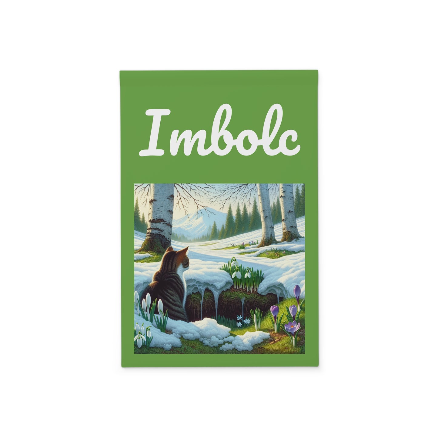 Imbolc Garden Banner