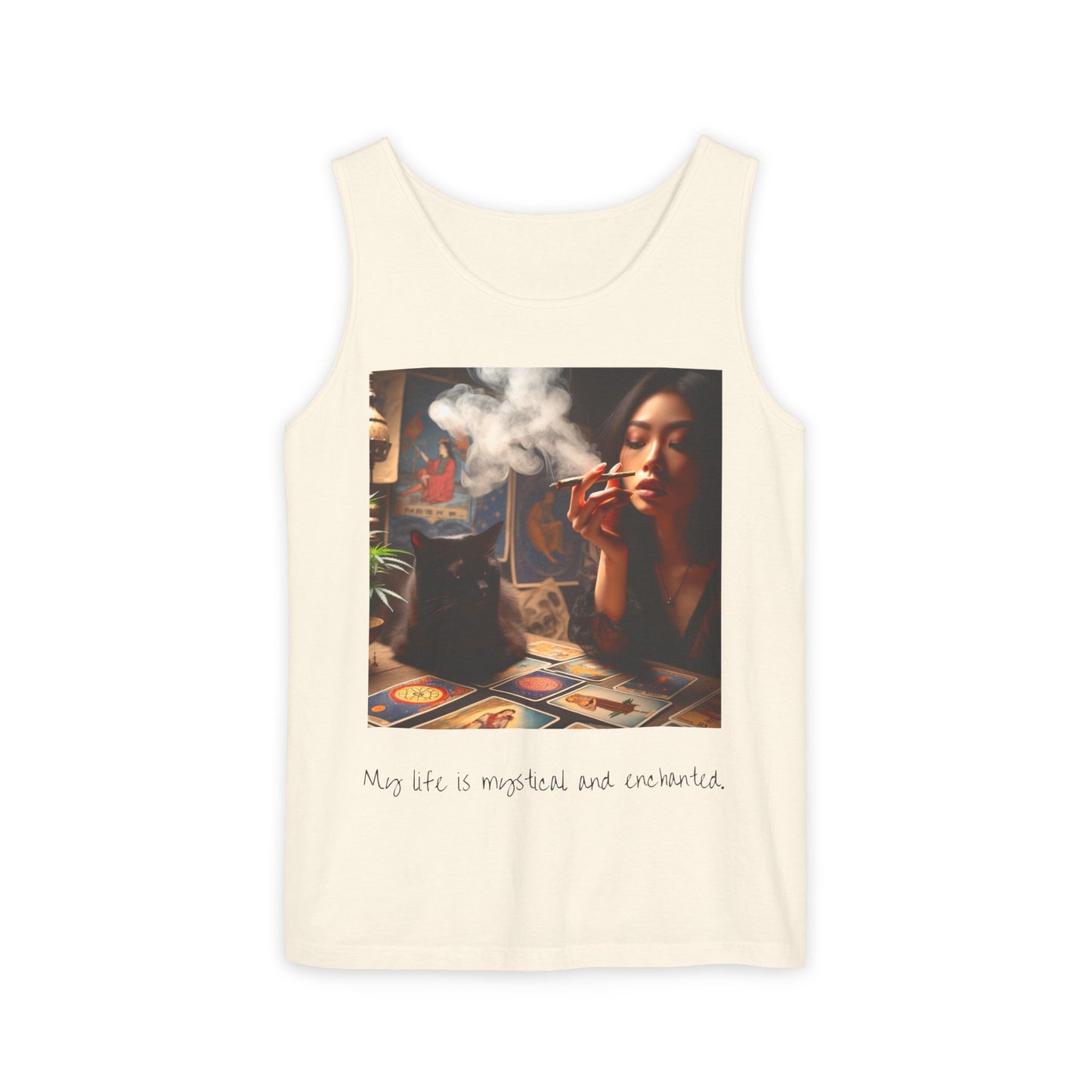 Unisex "My life is mystical and enchanted." Tank Top