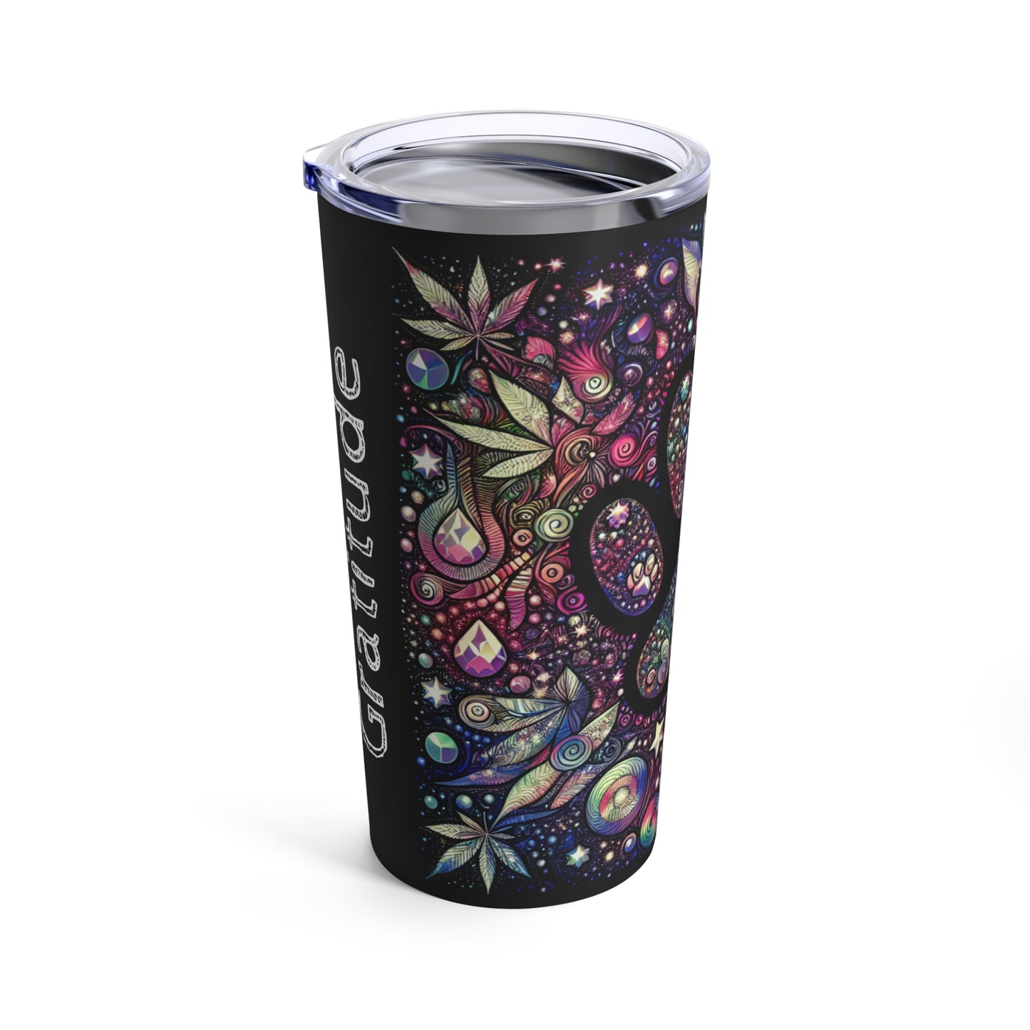 "Cat-titude of Gratitude" Tumbler 20oz