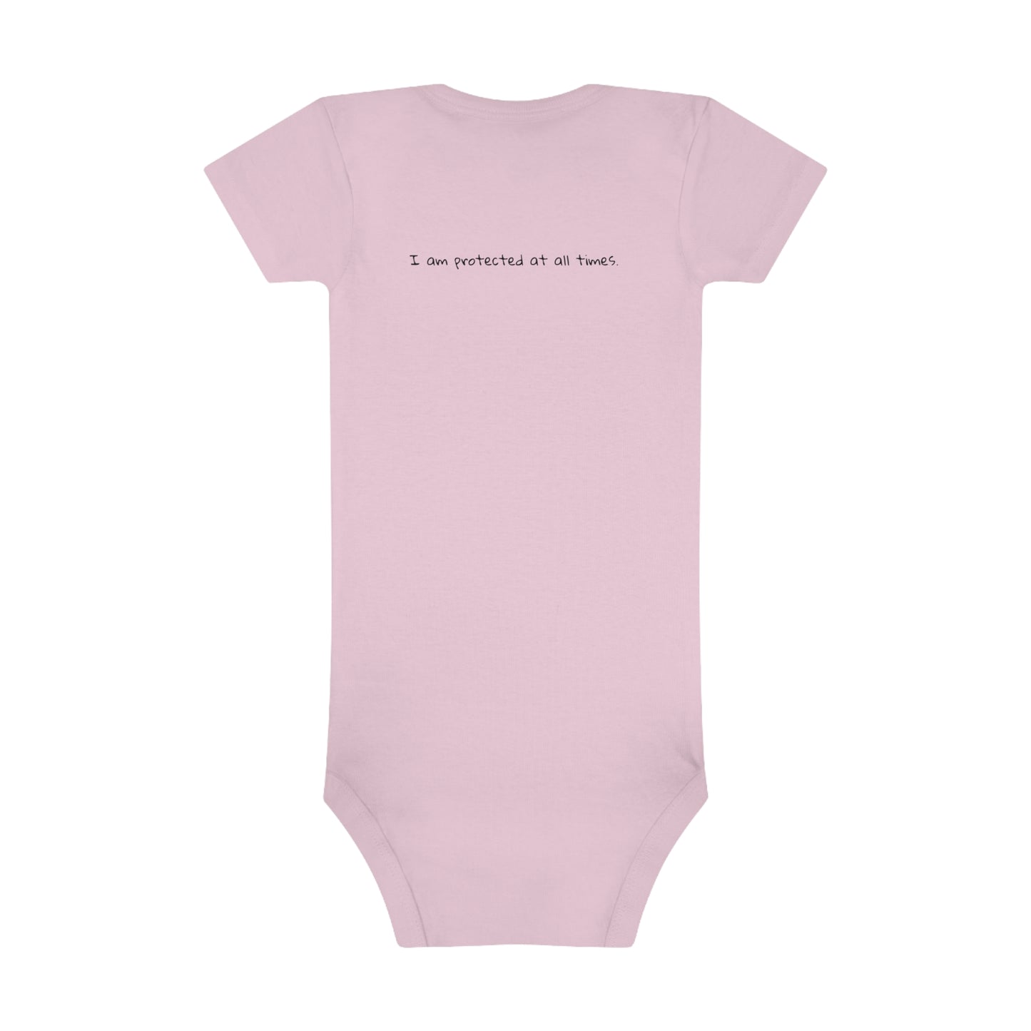 Baby "My magick grows stronger every day." Short Sleeve Onesie®