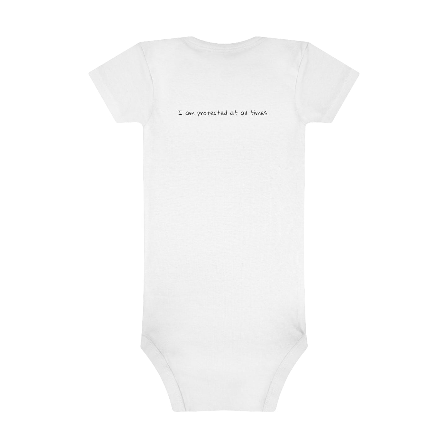 Baby "My magick grows stronger every day." Short Sleeve Onesie®