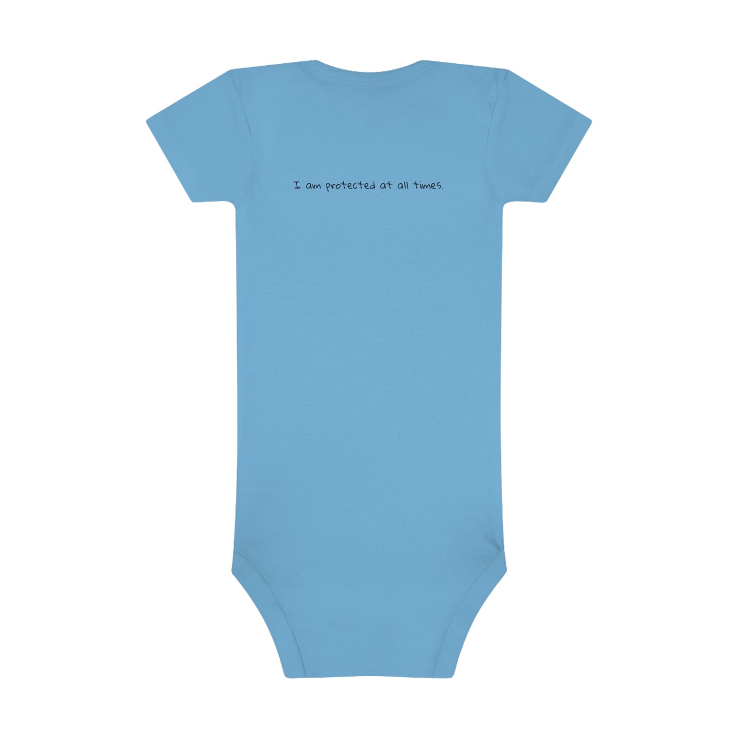 Baby "My magick grows stronger every day." Short Sleeve Onesie®