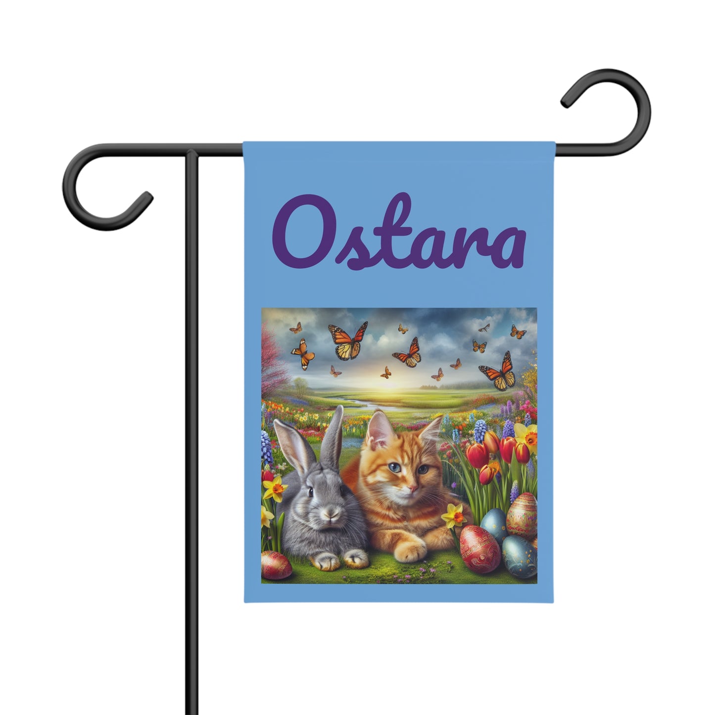 Ostara Garden Banner