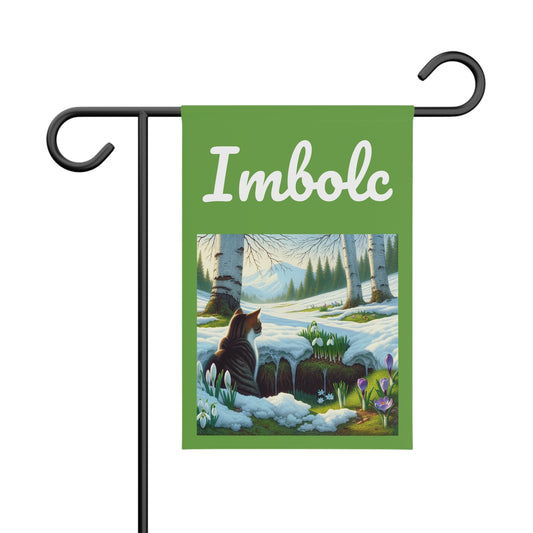 Imbolc Garden Banner