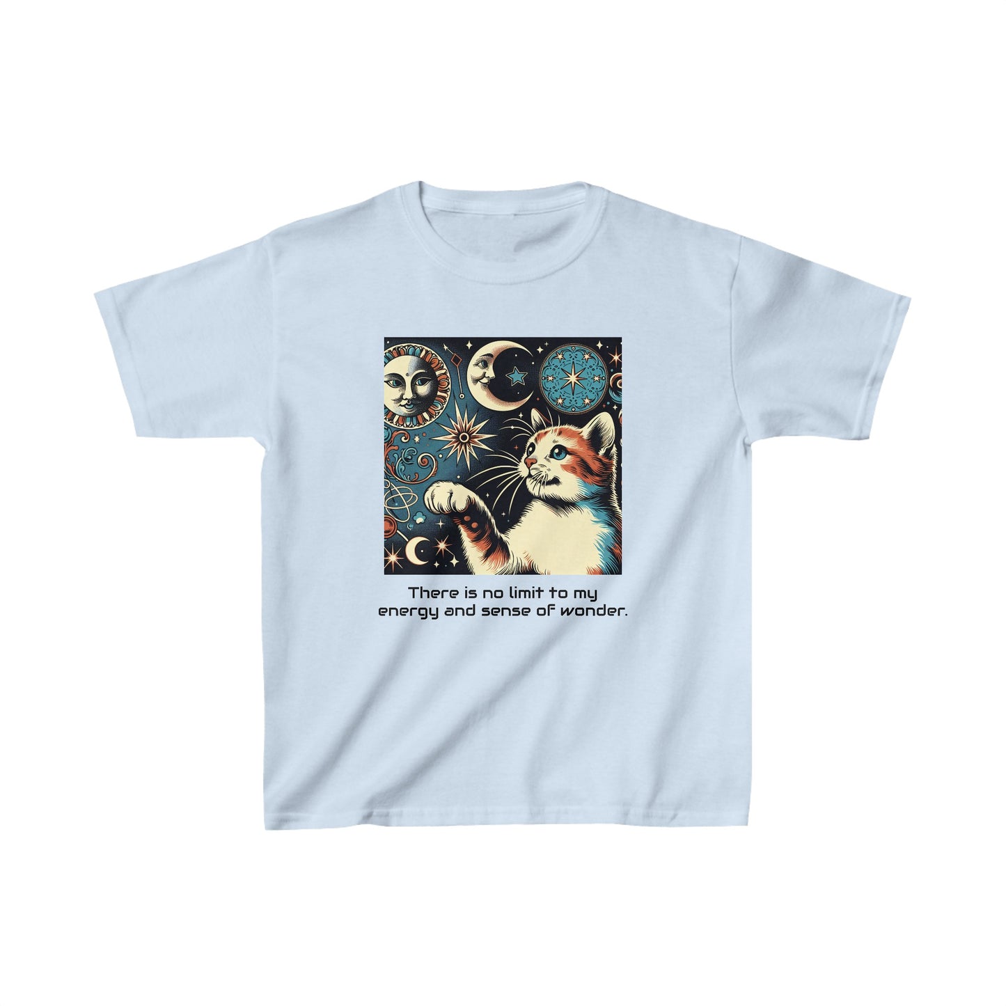 Kids "There is no limit to my energy and sense of wonder." Heavy Cotton™ Tee