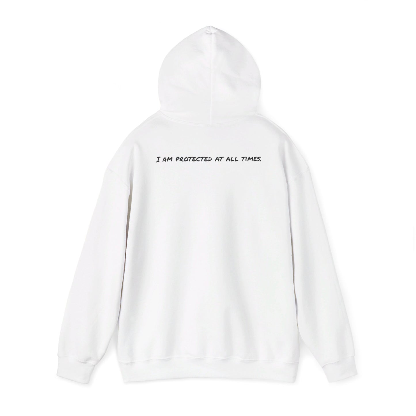 Unisex "I am a powerful force of energy." Hooded Sweatshirt