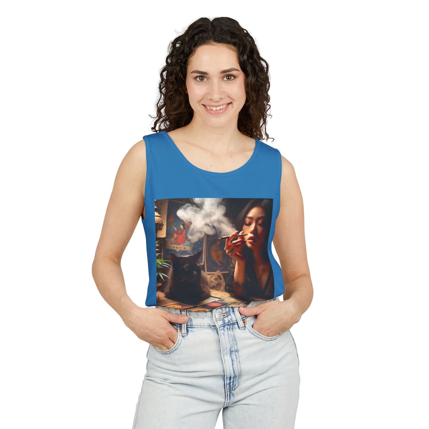 Unisex "My life is mystical and enchanted." Tank Top