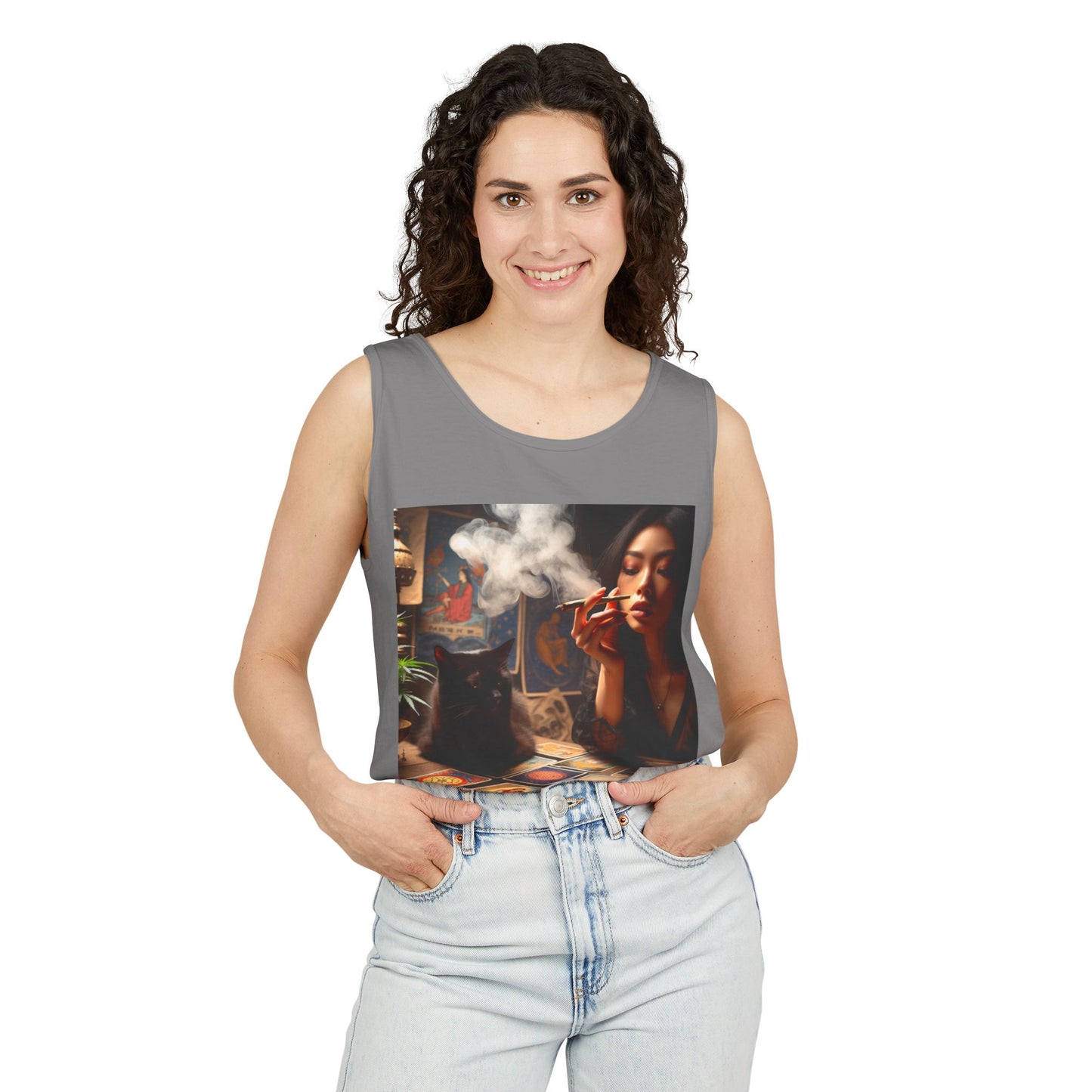 Unisex "My life is mystical and enchanted." Tank Top